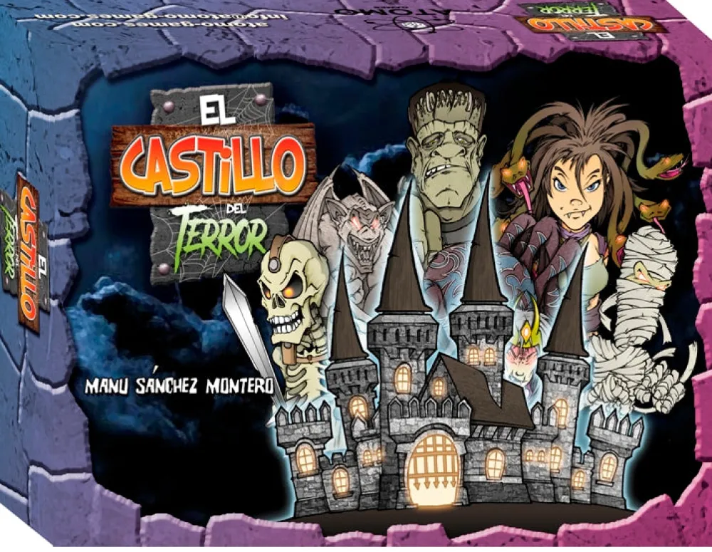 Átomo Games El Castillo del Terror · Atomo*Niños Átomo Games|Juegos De Mesa De Viaje