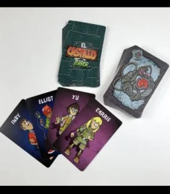 Átomo Games El Castillo del Terror · Atomo*Niños Átomo Games|Juegos De Mesa De Viaje