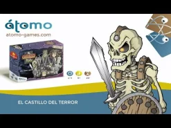 Átomo Games El Castillo del Terror · Atomo*Niños Átomo Games|Juegos De Mesa De Viaje