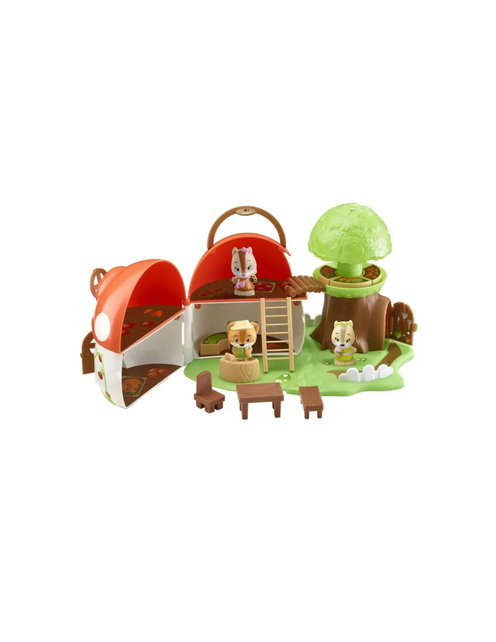Klorofil El champi sorpresa ·*Niños Casas De Muñecas|Juguetes Waldorf