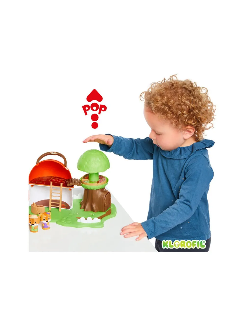 Klorofil El champi sorpresa ·*Niños Casas De Muñecas|Juguetes Waldorf