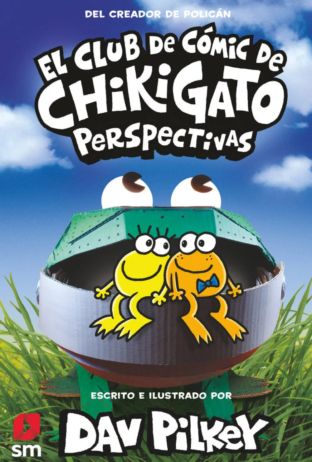 SM El Club de Cómic de Chikigato 2: Perspectivas*Niños Libros De Dav Pilkey|El Club De Cómic De Chikigato