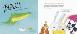 Beascoa El cocodrilo que vino a cenar* Álbumes Ilustrados Infantiles
