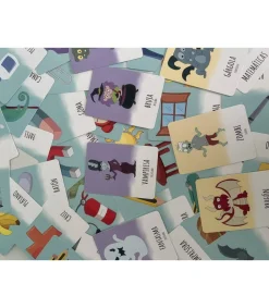 Átomo Games El colegio encantado · Átomo*Niños Átomo Games|Juegos De Mesa De Viaje