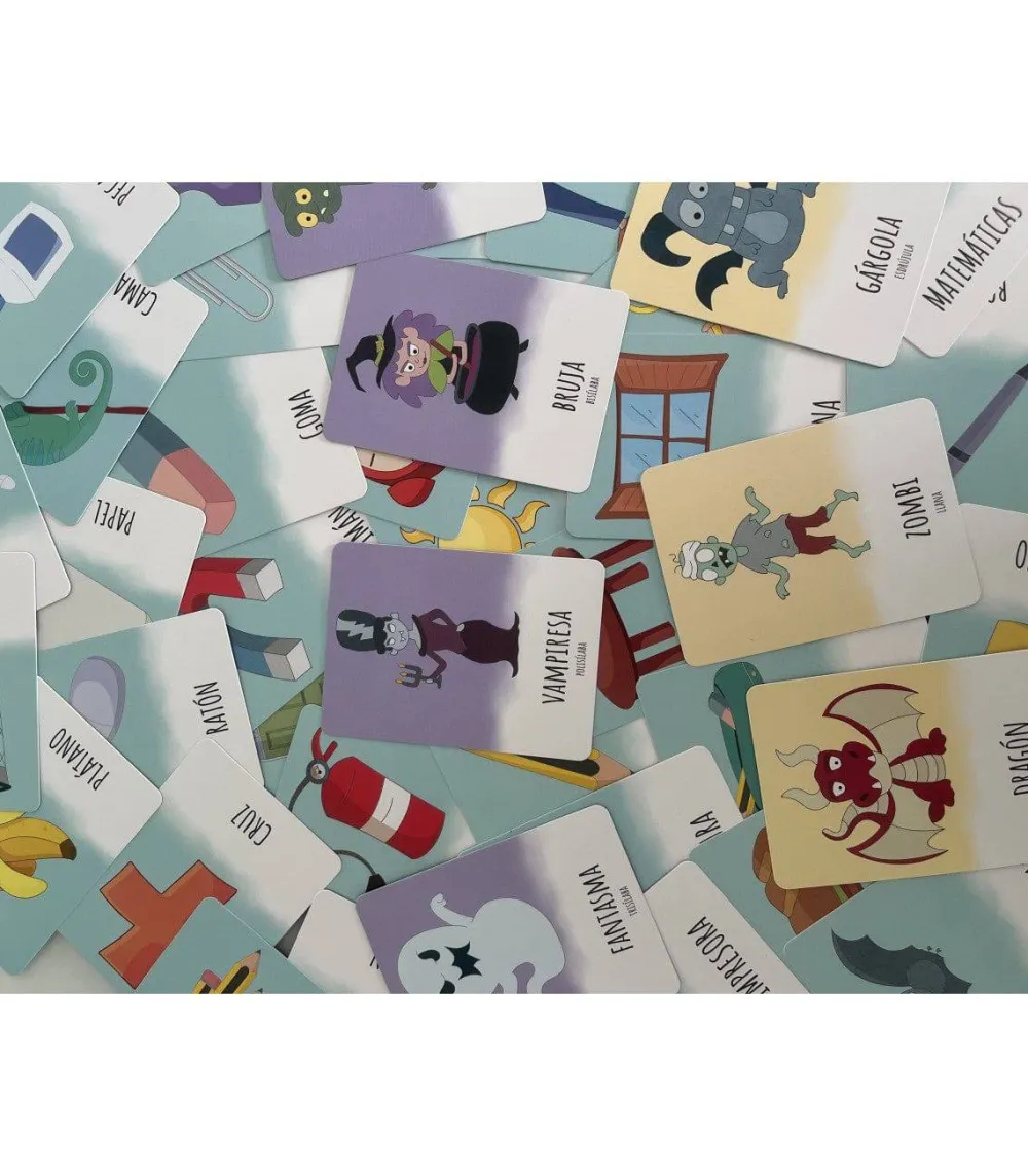 Átomo Games El colegio encantado · Átomo*Niños Átomo Games|Juegos De Mesa De Viaje