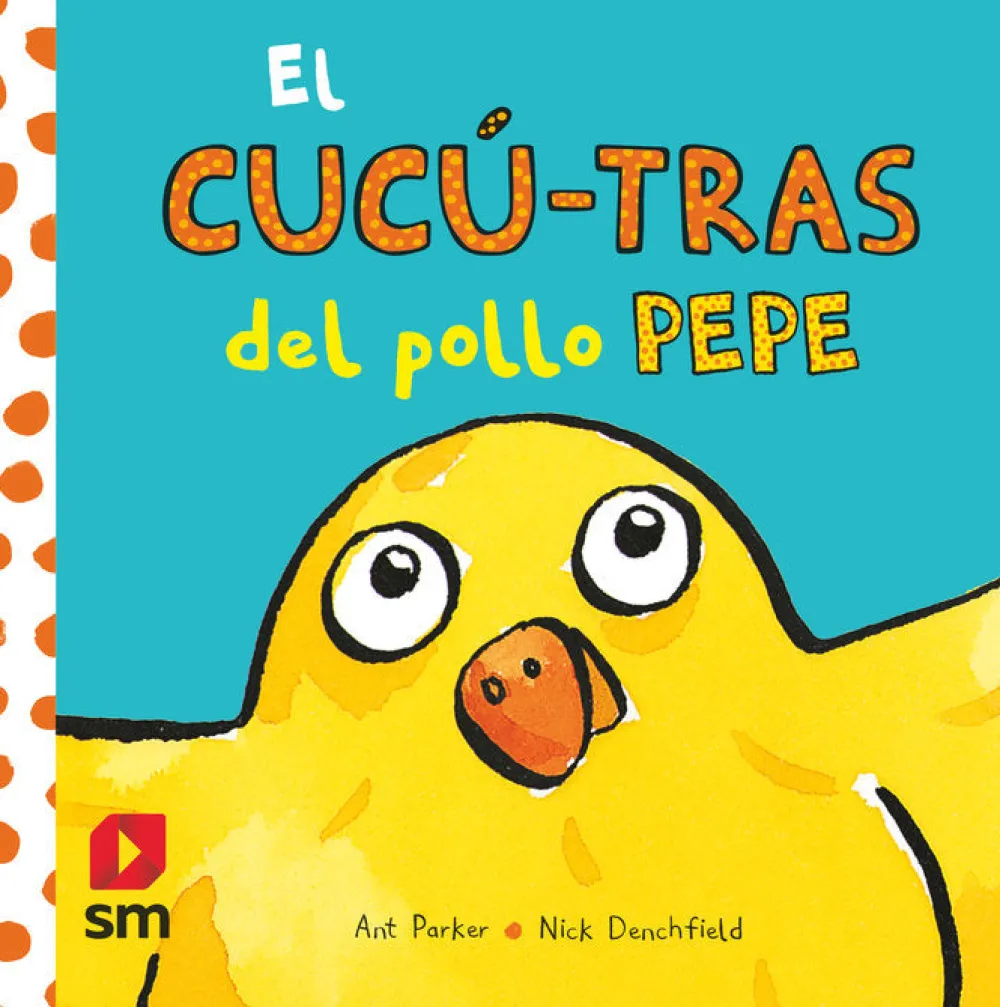 SM El Cucú Tras del Pollo Pepe* Libros Pop-Up|Libros Con Solapas