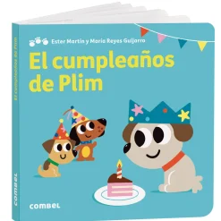Combel El cumpleaños de Plim* Libros De Cartoné
