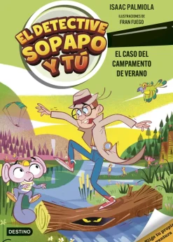 Destino Infantil u0026 Juvenil El detective Sopapo y tú 3 - El caso del campamento de verano* El Detective Sopapo Y Tú|Ver Todo En Narrativa Infantil