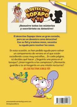 Destino Infantil u0026 Juvenil El detective Sopapo y tú 3 - El caso del campamento de verano* El Detective Sopapo Y Tú|Ver Todo En Narrativa Infantil