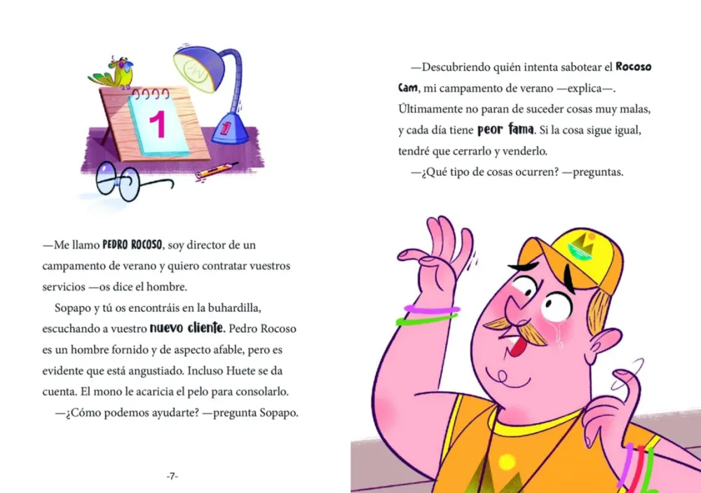 Destino Infantil u0026 Juvenil El detective Sopapo y tú 3 - El caso del campamento de verano* El Detective Sopapo Y Tú|Ver Todo En Narrativa Infantil