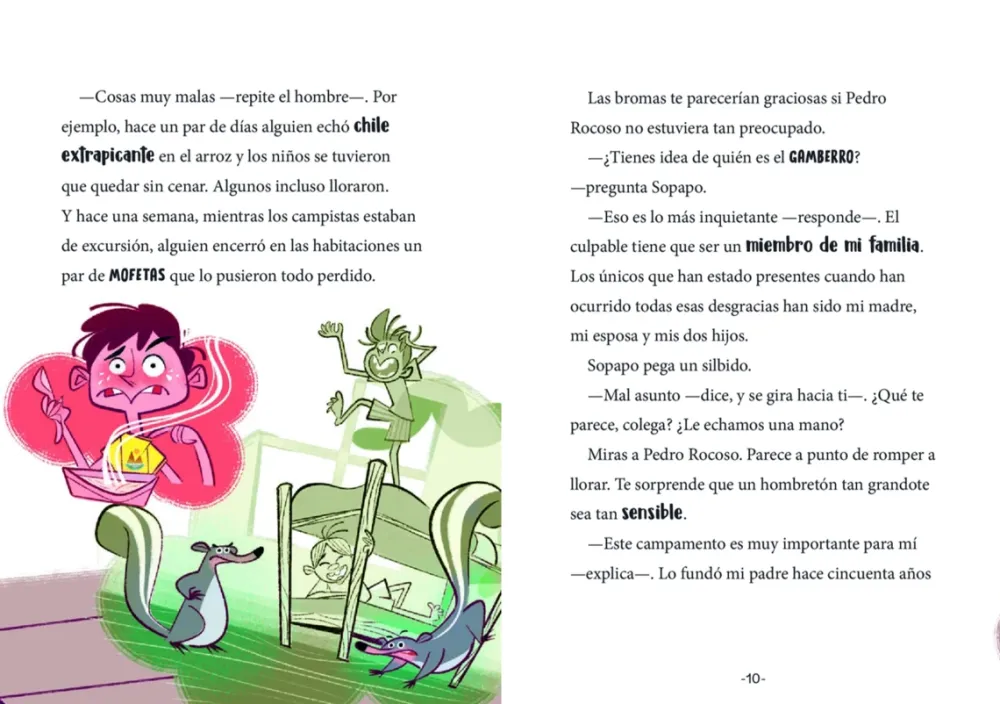Destino Infantil u0026 Juvenil El detective Sopapo y tú 3 - El caso del campamento de verano* El Detective Sopapo Y Tú|Ver Todo En Narrativa Infantil