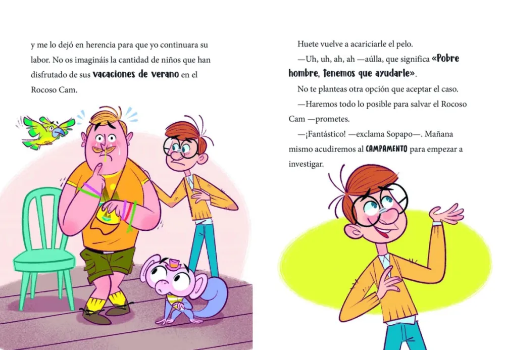 Destino Infantil u0026 Juvenil El detective Sopapo y tú 3 - El caso del campamento de verano* El Detective Sopapo Y Tú|Ver Todo En Narrativa Infantil