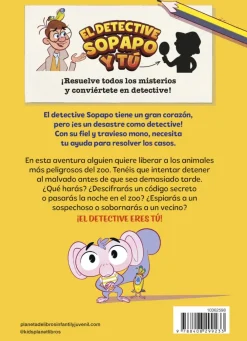 Destino Infantil u0026 Juvenil El detective Sopapo y tú 2 - El caso de la fuga de animales* Ver Todo En Narrativa Infantil|El Detective Sopapo Y Tú