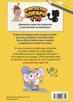 Destino Infantil u0026 Juvenil El detective Sopapo y tú 1 - El caso del cuadro misterioso* El Detective Sopapo Y Tú|Ver Todo En Narrativa Infantil