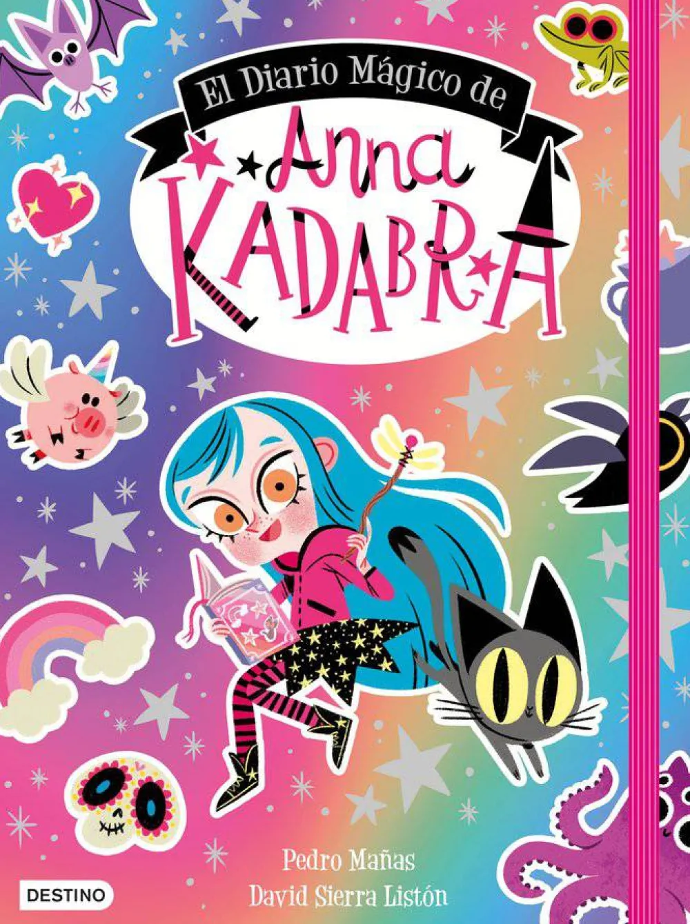 Destino Infantil u0026 Juvenil El Diario Mágico de Anna Kadabra*Niños Libros De Pedro Mañas|Anna Kadabra