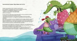 Nubeocho El emocionómetro del inspector Drilo* Libros Sobre Emociones|Álbumes Ilustrados Infantiles