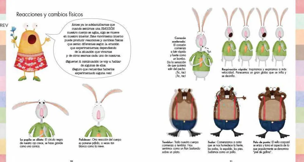 Nubeocho El emocionómetro del inspector Drilo* Libros Sobre Emociones|Álbumes Ilustrados Infantiles