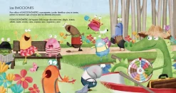 Nubeocho El emocionómetro del inspector Drilo* Libros Sobre Emociones|Álbumes Ilustrados Infantiles