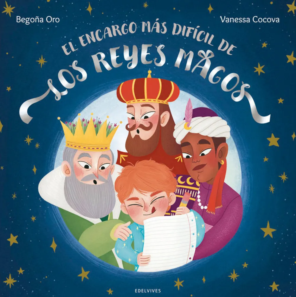 Edelvives El encargo mas difícil de los Reyes Magos*Niños Libros De Navidad Para Niños|Álbumes Ilustrados Infantiles
