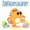 Edelvives El Enfadosaurio* Libros Sobre Emociones|Álbumes Ilustrados Infantiles
