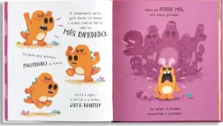 Edelvives El Enfadosaurio* Libros Sobre Emociones|Álbumes Ilustrados Infantiles
