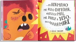 Edelvives El Enfadosaurio* Libros Sobre Emociones|Álbumes Ilustrados Infantiles