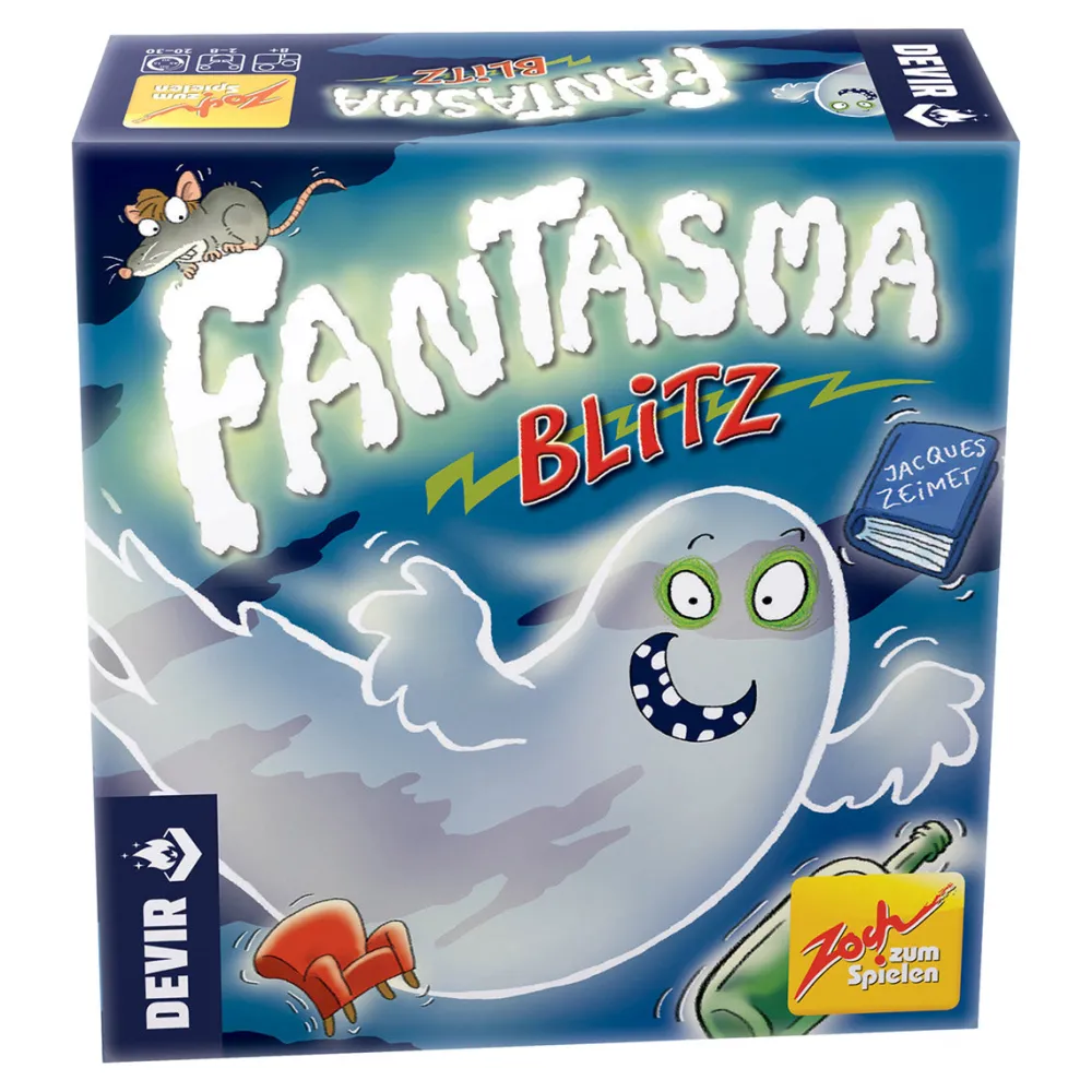 Devir El fantasma Blitz ·*Niños Devir|Juegos De Mesa Competitivos