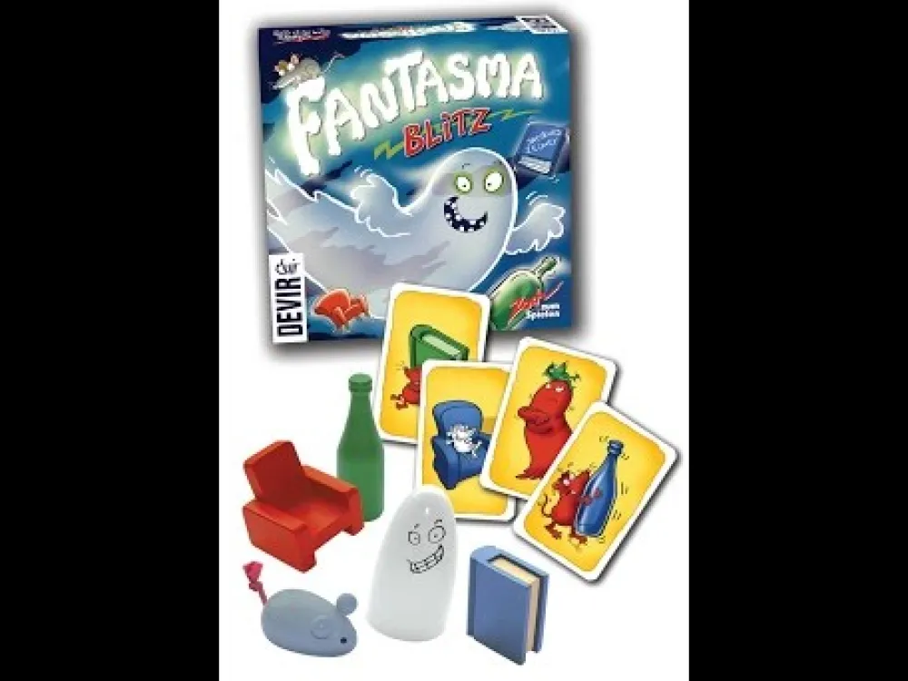 Devir El fantasma Blitz ·*Niños Devir|Juegos De Mesa Competitivos