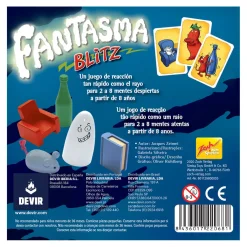 Devir El fantasma Blitz ·*Niños Devir|Juegos De Mesa Competitivos