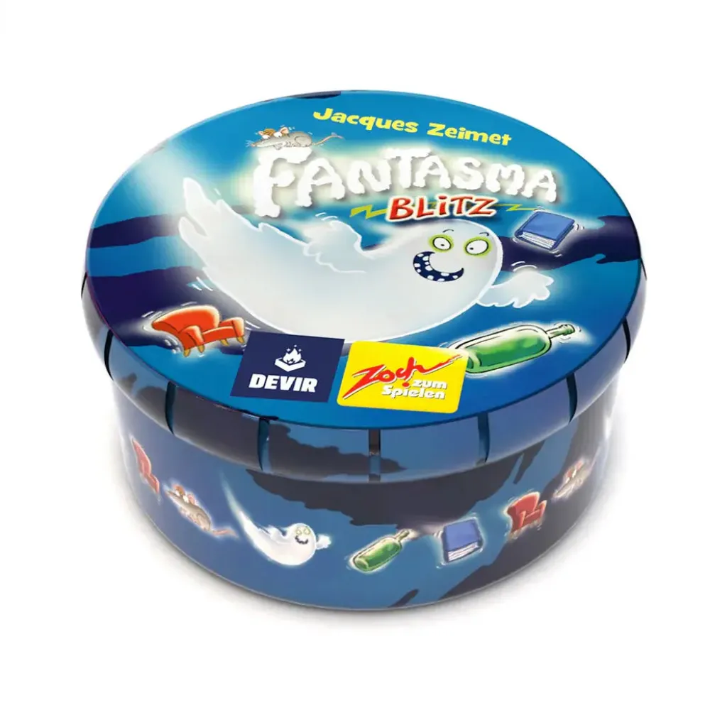 Devir El fantasma Blitz Mini ·*Niños Devir|Juegos De Mesa De Viaje