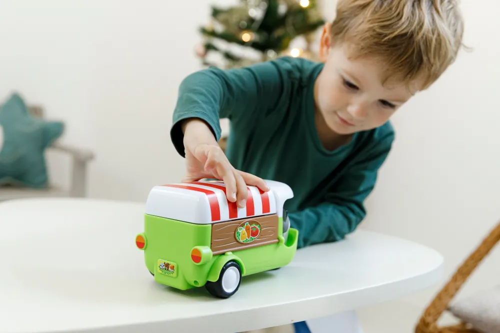 Klorofil El food truck ·*Niños Casas De Muñecas|Juguetes Waldorf