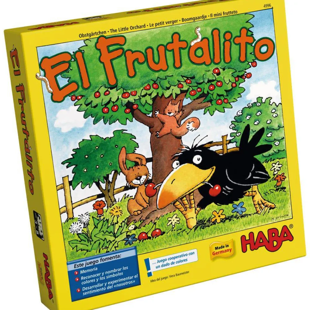 HABA El Frutalito ·*Niños Juegos Haba|Juegos De Mesa Cooperativos