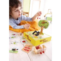 HABA El Frutalito ·*Niños Juegos Haba|Juegos De Mesa Cooperativos