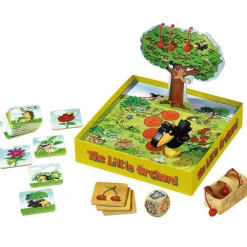 HABA El Frutalito ·*Niños Juegos Haba|Juegos De Mesa Cooperativos