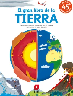 SM El gran libro de la Tierra* Libros Con Solapas
