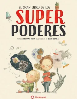 Flamboyant El gran libro de los superpoderes* Libros De Rocío Bonilla|Libros Sobre Emociones