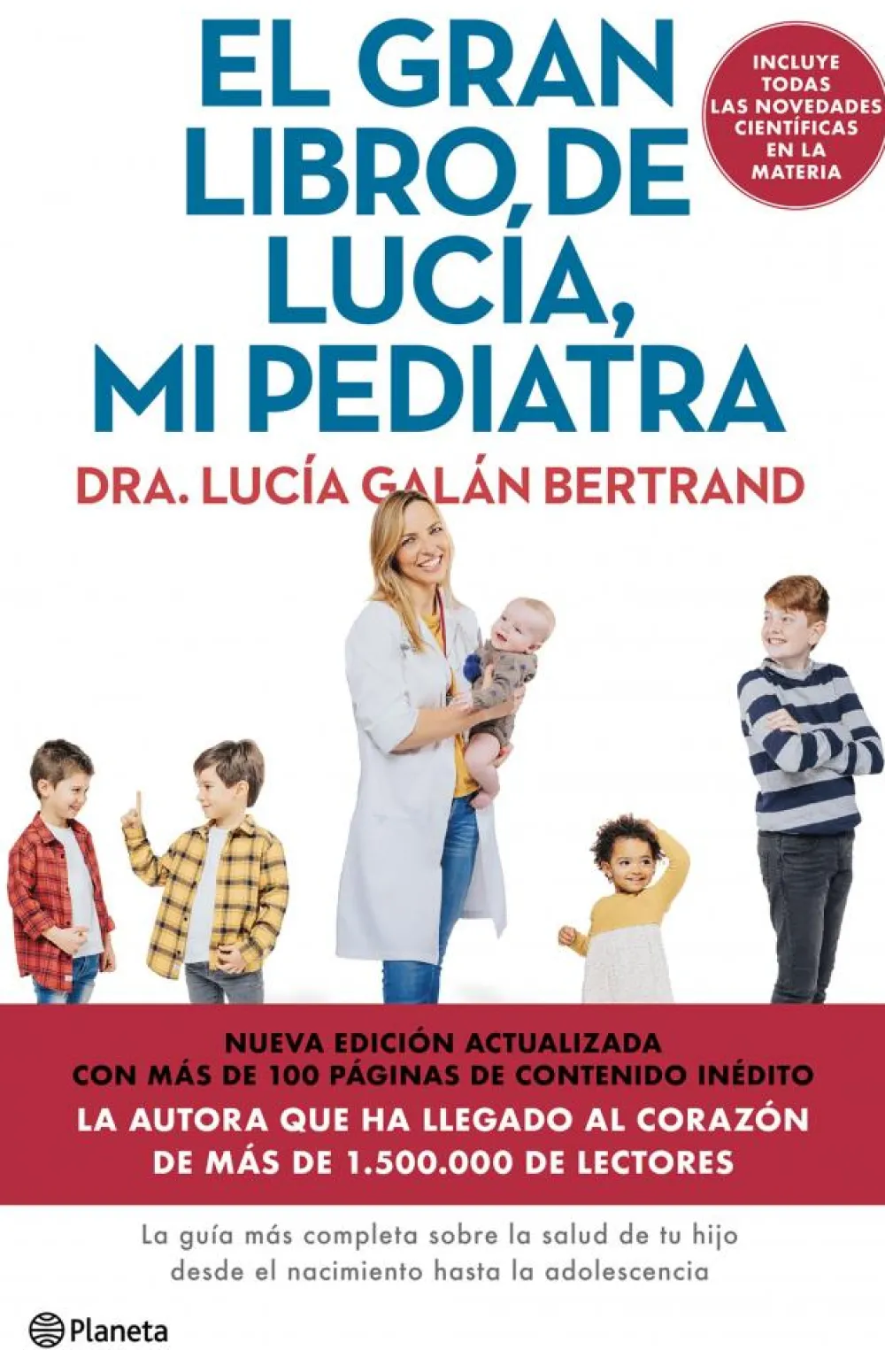 Planeta El Gran Libro de Lucía Mi Pediatra* Libros Crianza