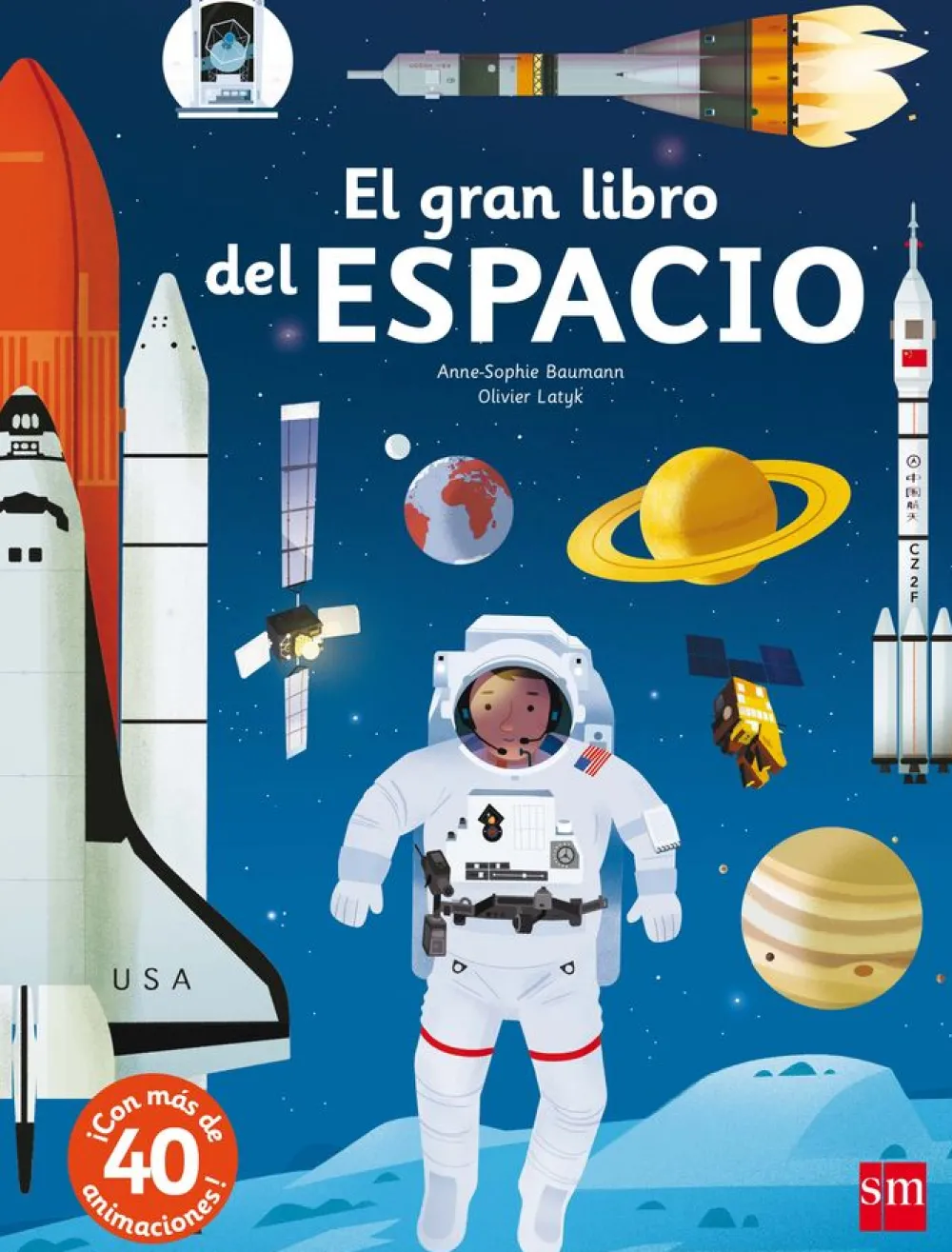 SM El gran libro del espacio* Libros Con Solapas