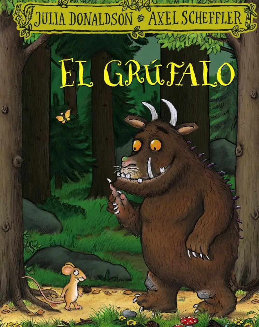 Bruño El Grúfalo* Libros Sobre Emociones|Álbumes Ilustrados Infantiles