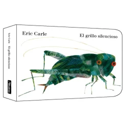 Kókinos El grillo silencioso - Cartoné* Libros Sobre Emociones|Álbumes Ilustrados Infantiles