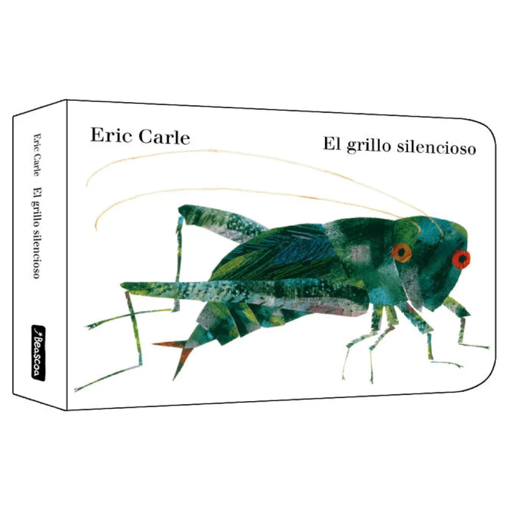 Kókinos El grillo silencioso - Cartoné* Libros Sobre Emociones|Álbumes Ilustrados Infantiles