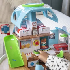 Klorofil El hospital ·*Niños Casas De Muñecas|Juguetes Waldorf