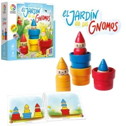Smart Games El jardín de los Gnomos ·*Niños Smart Games|Juegos De Lógica