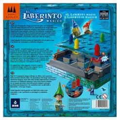 Devir El Laberinto Mágico ·*Niños Devir|Juegos De Mesa Competitivos
