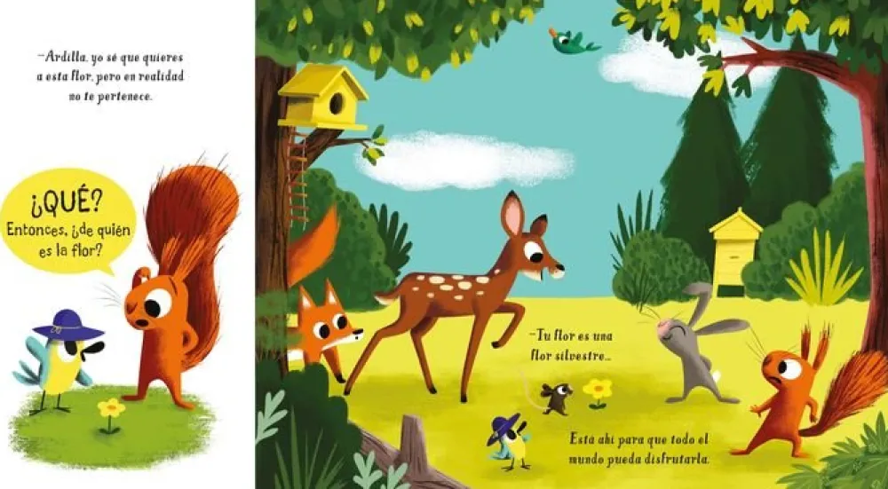 Jaguar El Ladrón de Flores* Álbumes Ilustrados Infantiles