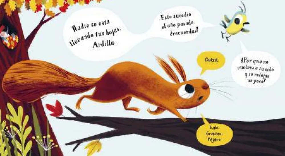 Jaguar El Ladrón de Hojas* Álbumes Ilustrados Infantiles