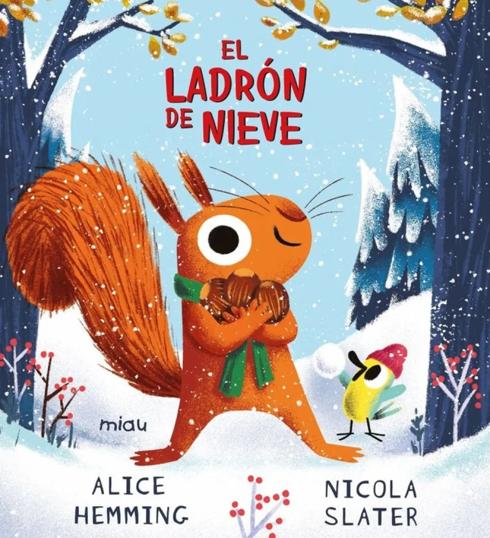 Jaguar El Ladrón de Nieve* Álbumes Ilustrados Infantiles