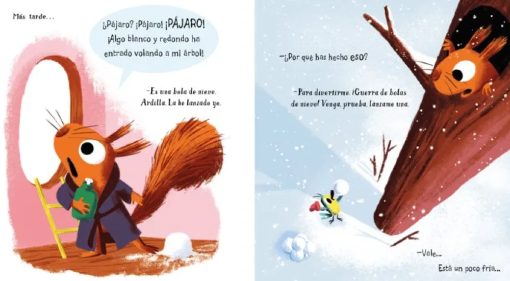 Jaguar El Ladrón de Nieve* Álbumes Ilustrados Infantiles