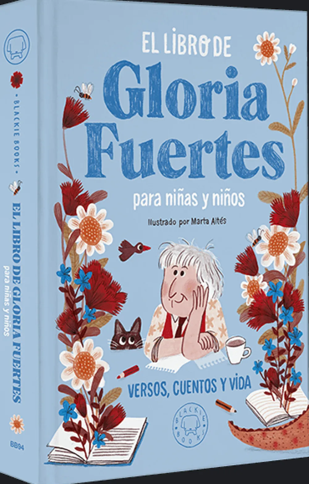 BLACKIE BOOKS El libro de Gloria Fuertes para niñas y niños* Libros De Marta Altés|Ver Todo En Narrativa Infantil