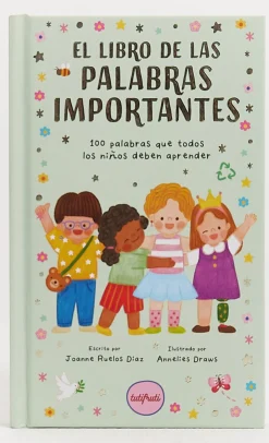 Tutifruti Editorial El libro de las palabras importantes* Libros Sobre Emociones